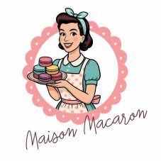 logo maison macaron