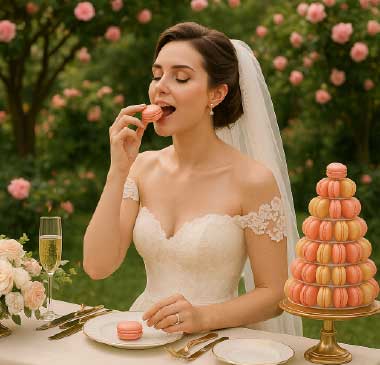 macarons pentru nunti